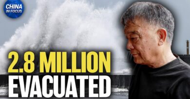 China Evacuates 2.8 Million People Amid Typhoon Bavi | China in Focus