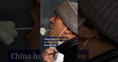 China has more cases of Covid-19 than the flu