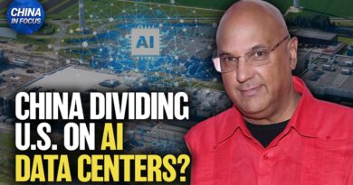 China Influencing Anti-AI Data Center Sentiment in U.S.: Report | China in Focus