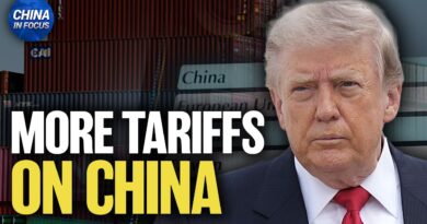 China: U.S. Forced Labor Tariffs Capped at 20 Percent | China in Focus