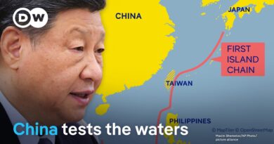 China’s gray zone warfare in the Pacific | DW Geopolitics