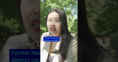 China’s mega embassy in UK: are exiled Hong Kongers safe? | DW News