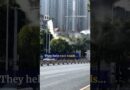 China’s rooftop misting system goes viral during heatwave