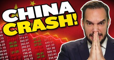 China’s Stock Market Just CRASHED