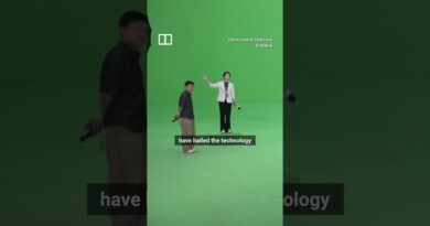 Chinese actor sells vegetables amid boom in AI microdramas