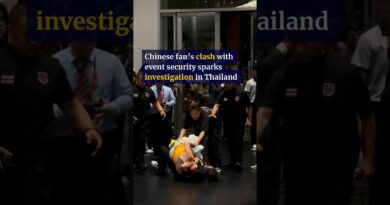 Chinese fan’s clash with event security sparks investigation in Thailand