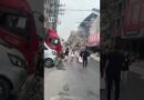 Chongqing landslide traps dozens