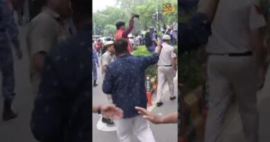 जंतर-मंतर के बाहर पुलिस और CJP आमने सामने. Sonam Wangchuk | Jantar Mantar | CJP | Abhijeet Dipke