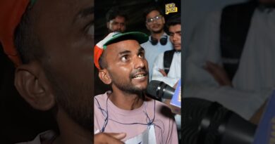 CJP प्रोटेस्ट में मेनस्ट्रीम मीडिया का विरोध कर रहे इस आदमी ने अपनी दलील में क्या कहा?