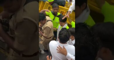 CJP के संसद मार्च को समर्थन देने के लिए नगीना सांसद Chandrashekhar Jantar Mantar पहुंचे…