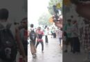 पुलिस और CJP प्रदर्शनकारियों के बीच हिंसक झड़प. ये वाकया शाम 4:30  बजे का है. | CJP | Sonam Wangchuk