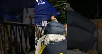 CJP Ends Protest At Jantar Mantar, Volunteers Packing Things Up | The Quint