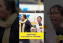 CJP Protest में दिल्ली पुलिस पर भड़की लड़की.  Sonam Wangchuk | CJP | Abhijeet Dipke