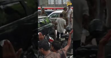 CJP Protest से रौंगटे खड़े करने वाली तस्वीर. पुलिस लाठी चार्ज में लोगों के सिर फूटे