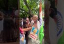 CJP Protest में बापू बन कर आए इस आदमी ने पुलिस लाठीचार्ज की क्या कहानी बताए? | CJP | CJP Protest |
