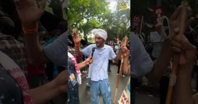 CJP Protest में शख्स बोला, जिन बच्चों को पीटा गया, उनके माता-पिता अब मैदान में…
