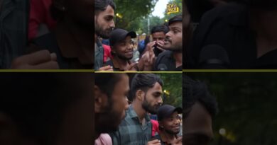 CJP  Protest में विद्यार्थियों से भिड़ गया BJP समर्थक…Ram Mandir चंदा चोरी पर क्या बहस छिड़ी?