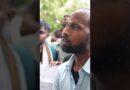 CJP Protest में प्राइवेट स्कूलों के बंद करने की बात कह हिंदी मीडियम का Student क्या बोला?