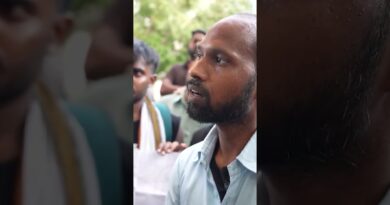 CJP Protest में प्राइवेट स्कूलों के बंद करने की बात कह हिंदी मीडियम का Student क्या बोला?