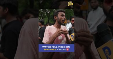 CJP Protest: Bharat Tiwari का समर्थक किससे भिड़ा? कविता सुना बुज़ुर्ग क्या बोले भीड़ शोर करने लगी