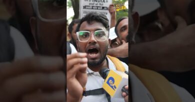CJP Protest में Bihar से आए इस लड़के ने इंकलाब की बात करते हुए क्या कह डाला? | CJP | Sonam Wangchuk