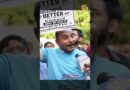 CJP Protest में Bihar के लड़के ने Indian Education पर पूछा सौ टके का सवाल