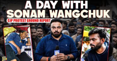 CJP Protest Ground Report: Sonam Wangchuk, Abhijit Dipke…क्या माहौल दिखा, दिन भर होता क्या है?