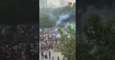 CJP Protest: Jantar Mantar पर पुलिस ने प्रदर्शनकारी छात्रों पर आंसू गैस के गोले छोड़े….