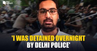 CJP Protest: ‘Morning After Detention, Many Went Straight Back to Jantar Mantar’ | The Quint