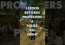 CJP Protest: We Stood Between the Police and Protesters All Night | The Quint