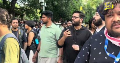 CJP Protesters और दिल्ली पुलिस के बीच झड़प, भीड़ ने पुलिस पर फेंकी बोलतें, माहौल फिर बिगड़ा | CJP