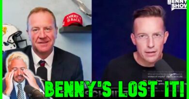 CLOSET CASE MAGA HACK BENNY JOHNSON HAS TOTALLY LOST IT | The Kyle Kulinski Show