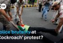 ‘Cockroach’ movement: Accusations of police brutality in New Delhi | DW News