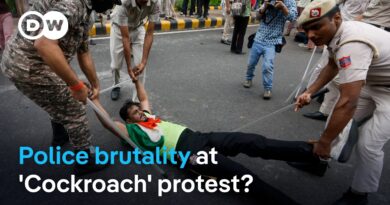 ‘Cockroach’ movement: Accusations of police brutality in New Delhi | DW News