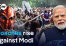 Cockroach revolution turns on India’s leader | DW News