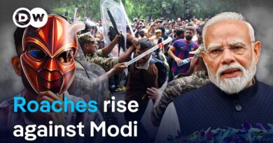 Cockroach revolution turns on India’s leader | DW News