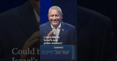 Could this be Israel’s next prime minister? #israel #election #gaza #war #iran #lebanon