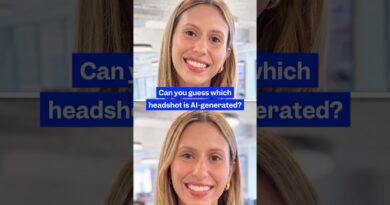 Could you spot the AI-generated LinkedIn headshot? #AI #LinkedIn #tech #AIphotos