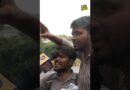 दिल्ली के CP में उग्र हुए CJP प्रदर्शनकारी, तोड़ डाली दिल्ली पुलिस की गाड़ी. Sonam Wangchuk | CJP