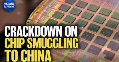 Crackdown on Chip Smuggling to China; Trump Warns of Communist Threat at Michigan Rally