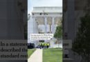 Crews Drape Tarp Over White House in Latest Trump Restoration