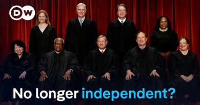 Critics claim the US Supreme Court is ruled by ideology |  DW News