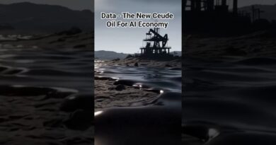 Data The New Crude Oil of AI Economy #bigdata  #ai   #technews  #innovation  #science