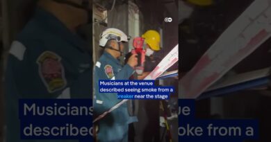 Deadly Bangkok bar fire kills at least 27 | DW News
