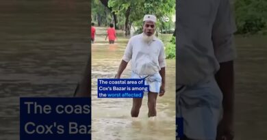 Deadly floods leave Bangladesh communities underwater | DW News
