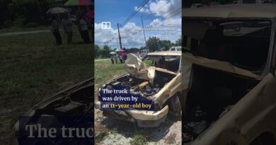 Death toll rises after child driver crashes into monks