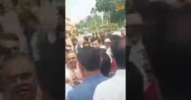 Dharmendra Pradhan इस्तीफा देने के बाद पहली बार पहुंचे संसद, BJP और साथी दलों ने किया भव्य स्वागत