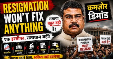 Dharmendra Pradhan’s Resignation Won’t Fix Anything | Why the Protest Falls Short