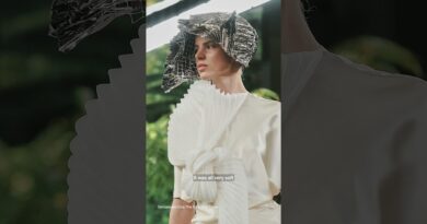 Dior’s Couture Show in Paris