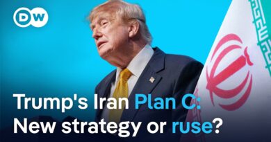 Does Trump actually have a new strategy for Iran? | DW News